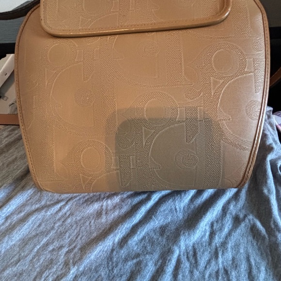 Authentic Vintage Christian Dior Trotter Monogram Shoulder Bag - 1980s - Picture 4 of 12